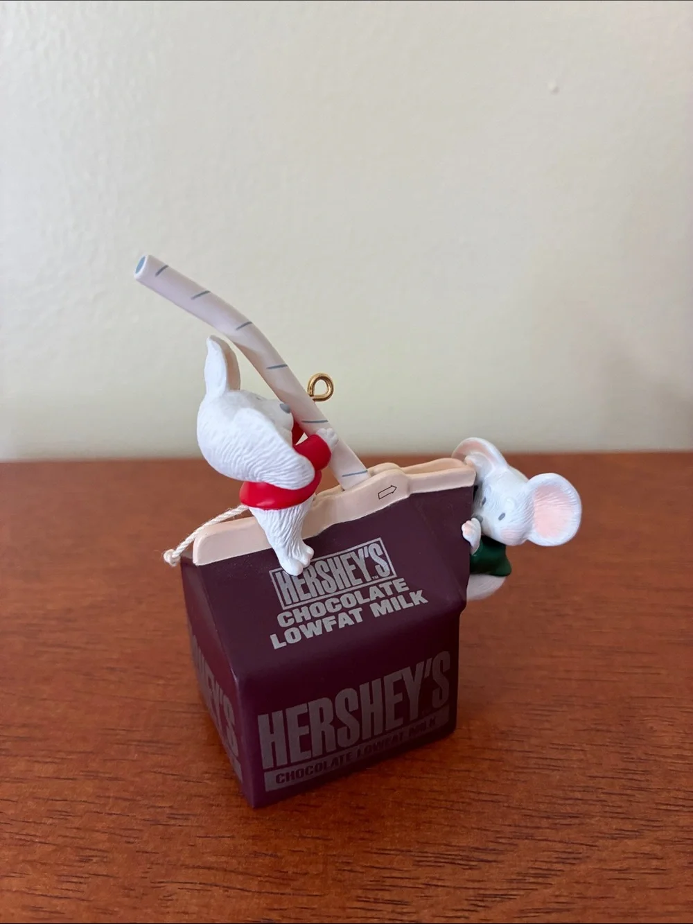 1997 Hallmark Keepsake “Sweet Discovery” Christmas Tree Ornament